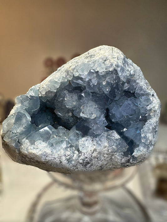 Celestite cluster