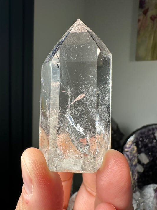 Inclusion quartz