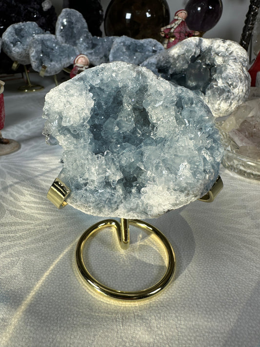 Celestite cluster