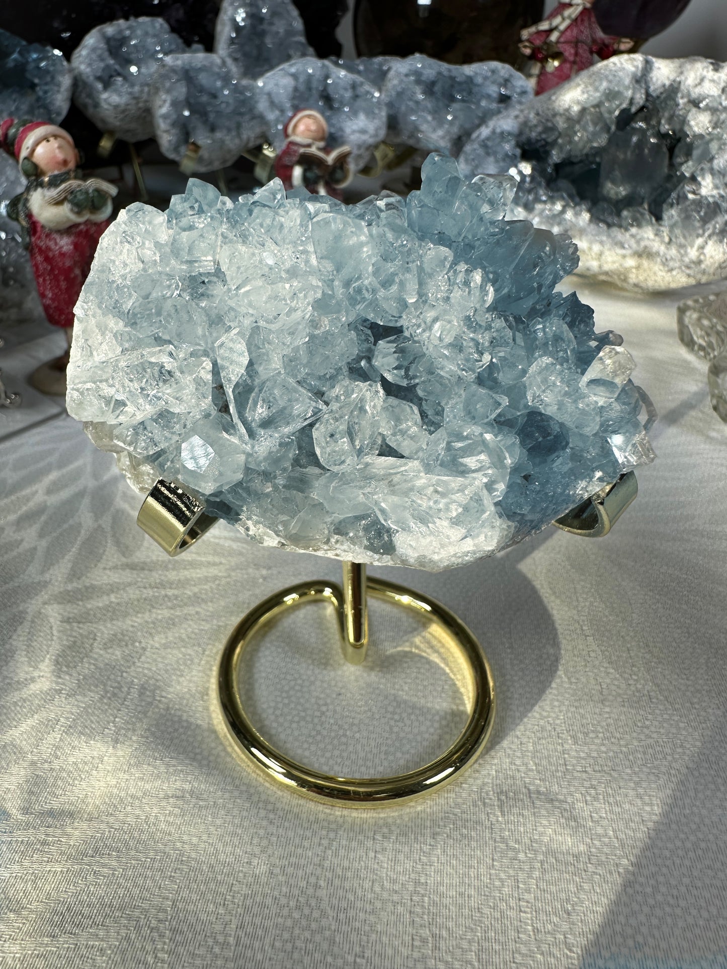 Celestite cluster