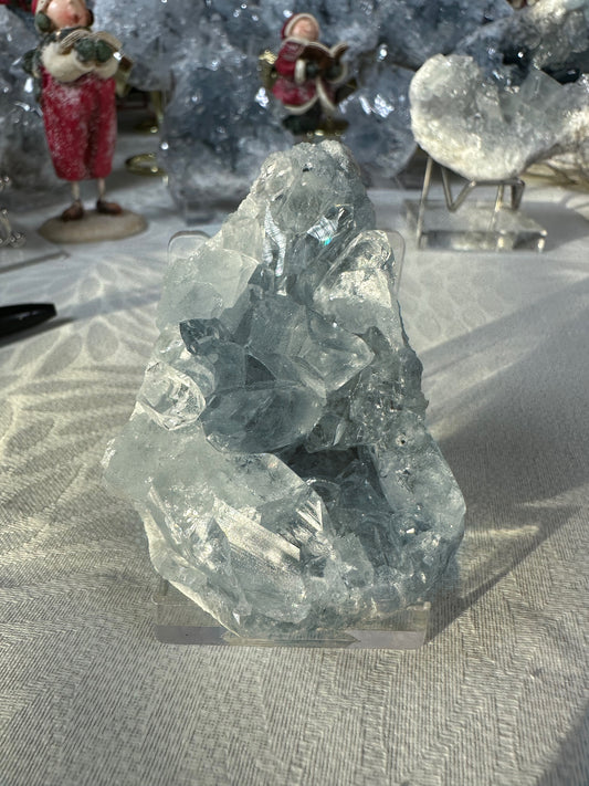 Celestite cluster