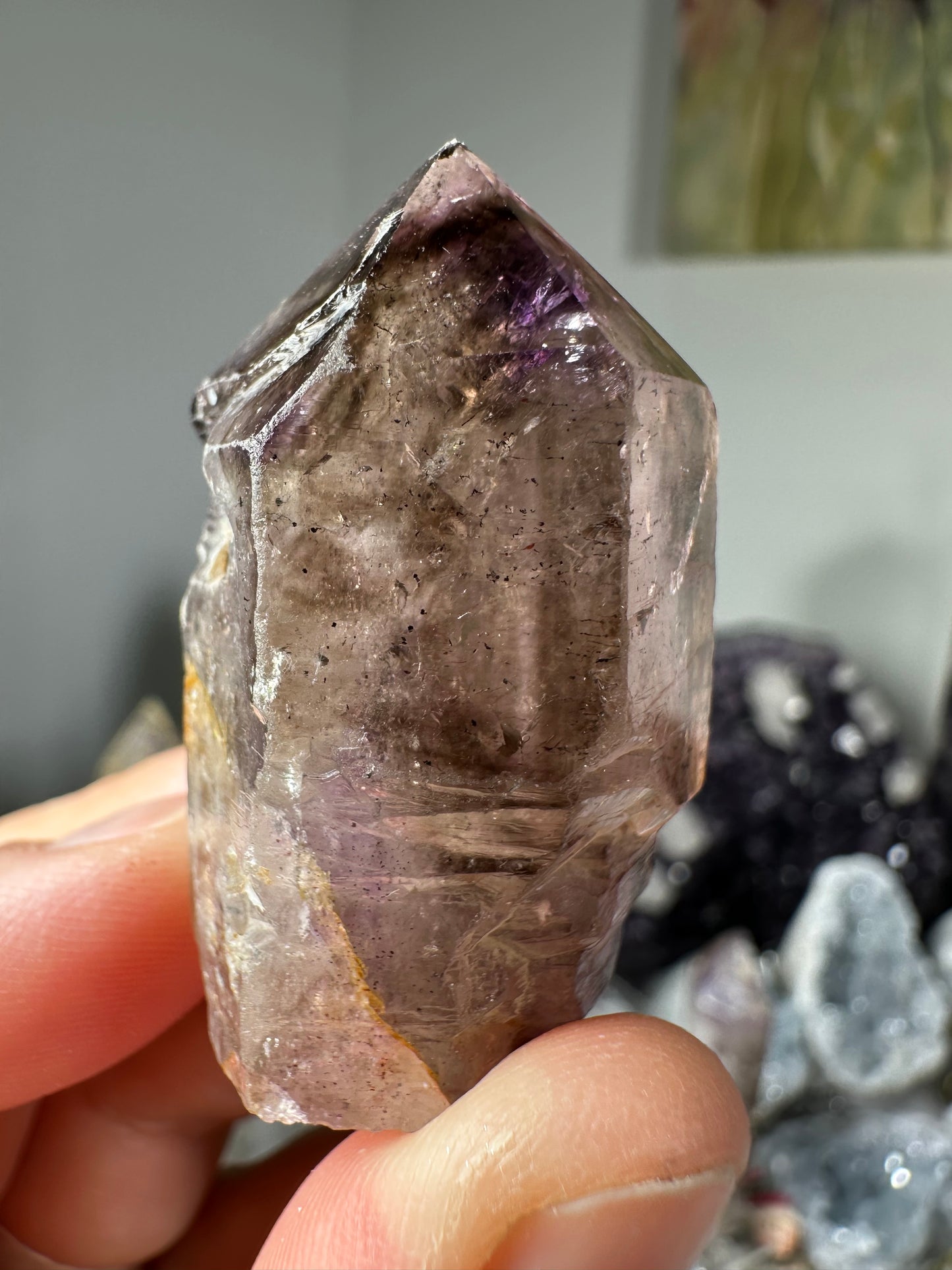 Brandberg amethyst