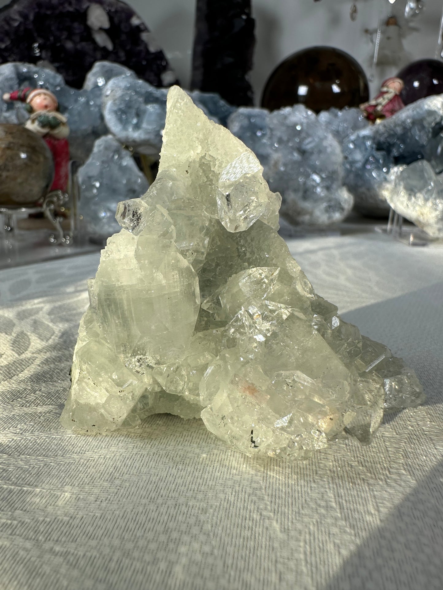 Apophyllite mix