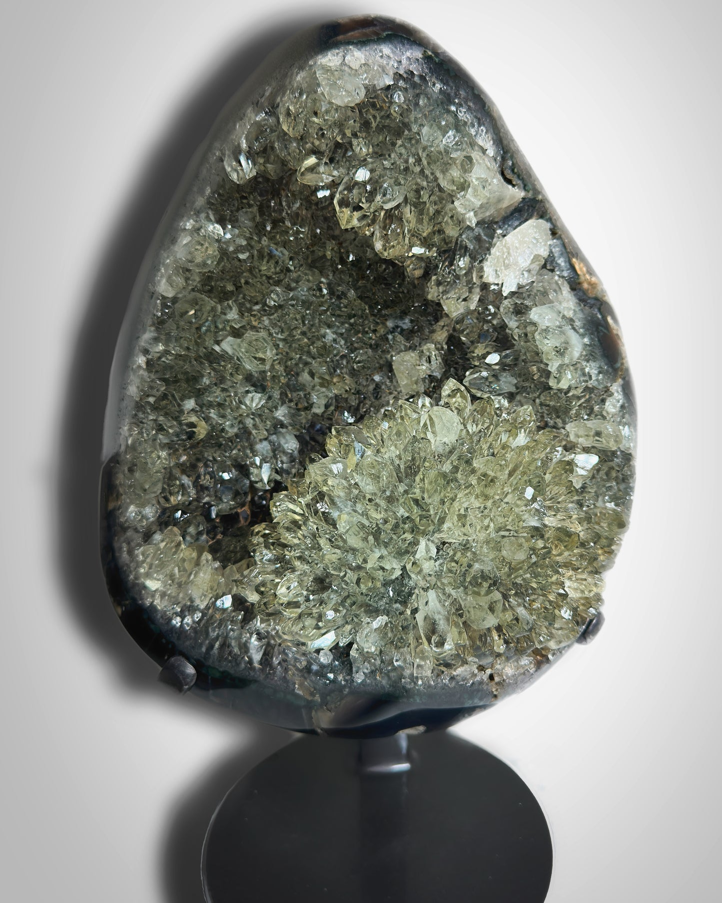 Prasiolite statement egg