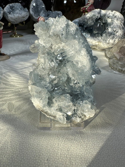 Celestite cluster