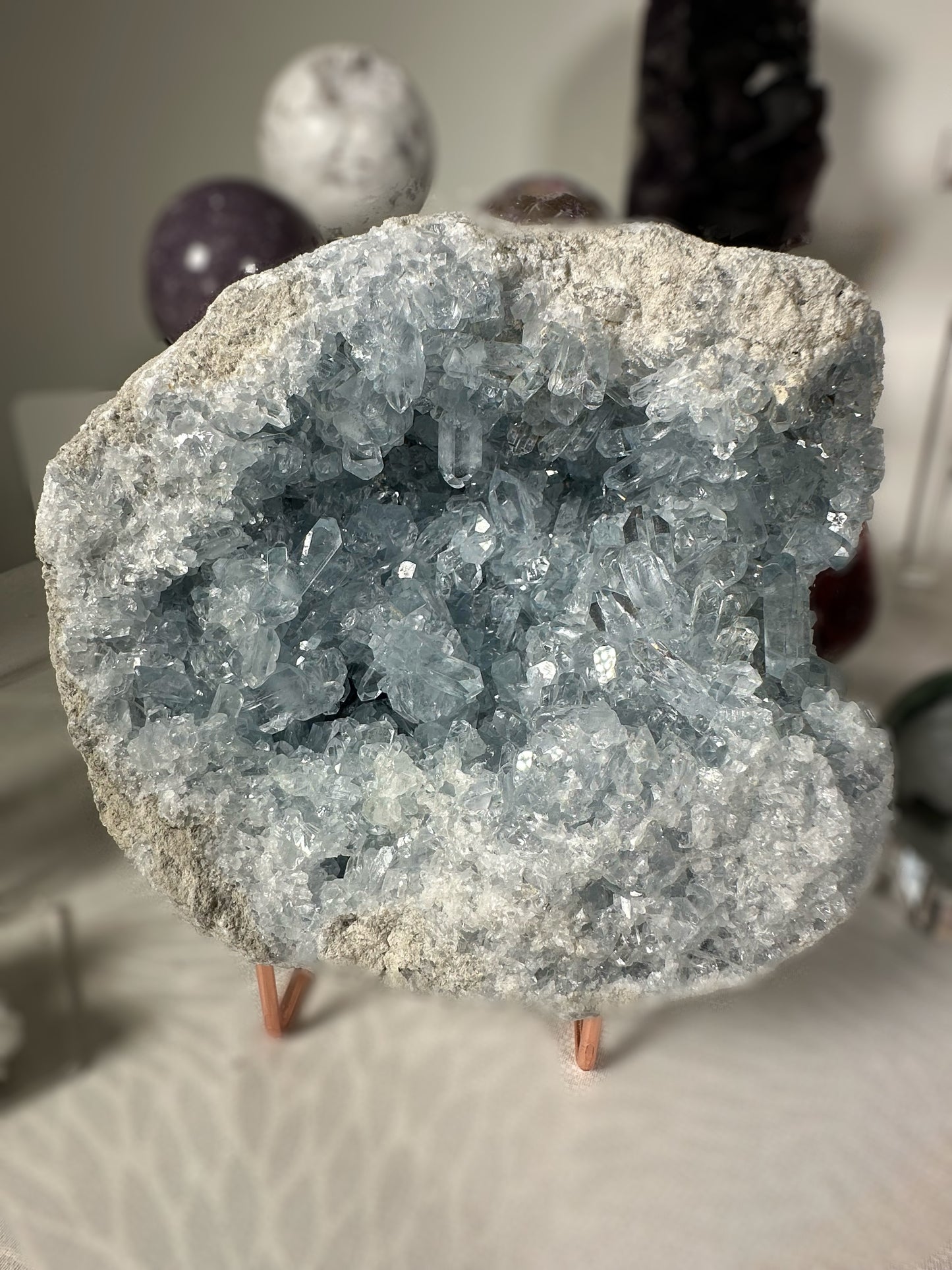 Madagascan celestite