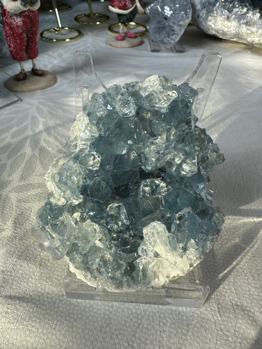 Celestite cluster