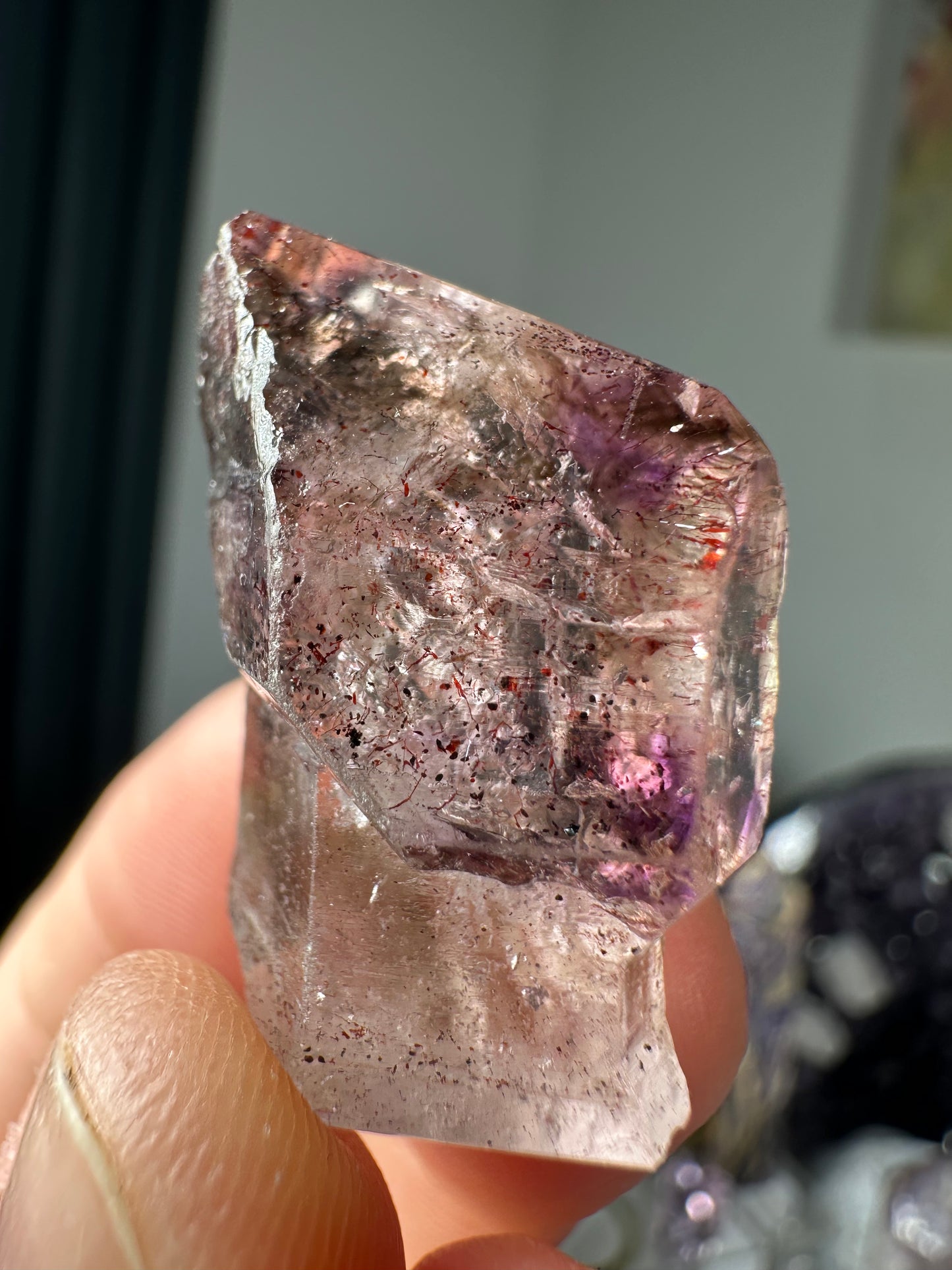 Brandberg amethyst