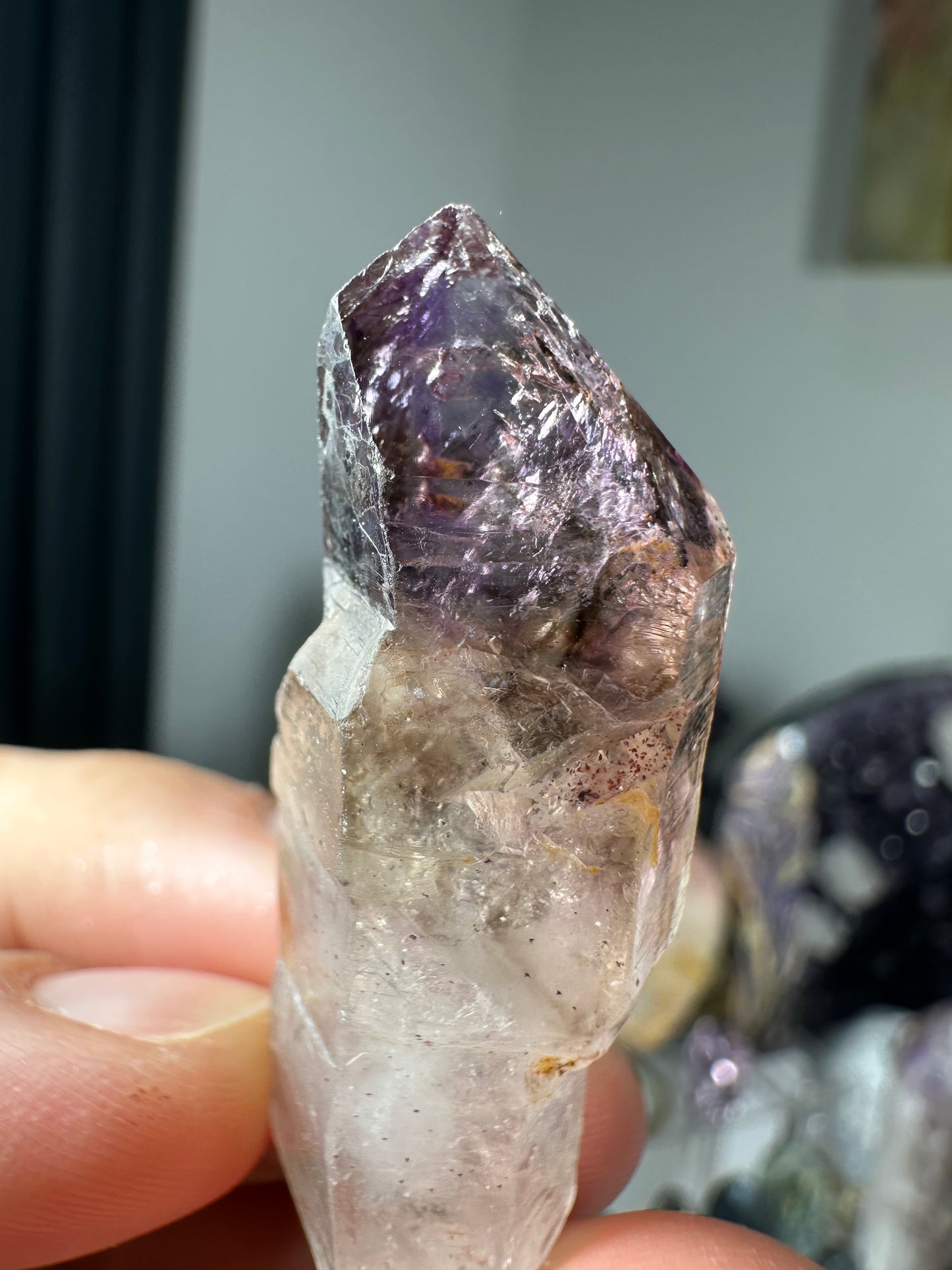 Namibia amethyst