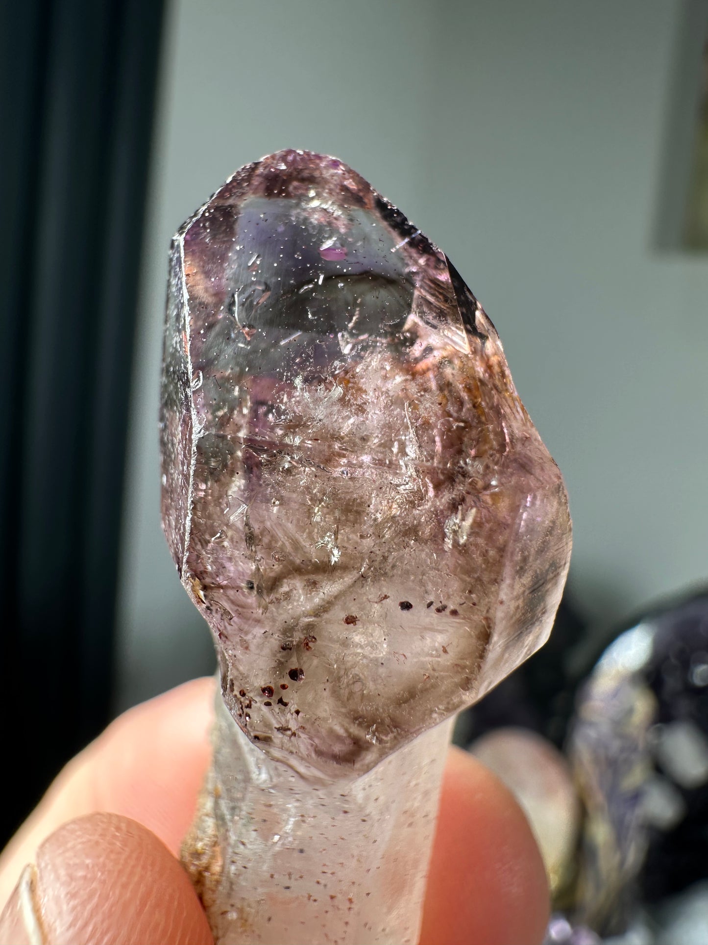 Namibia amethyst