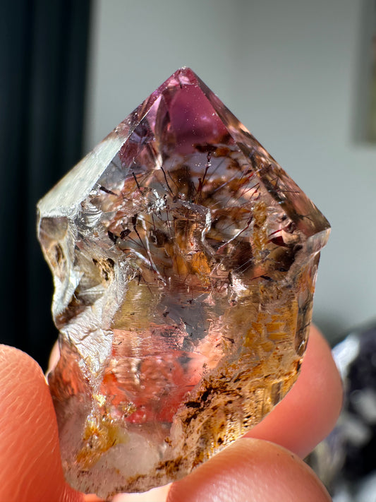 Namibia amethyst